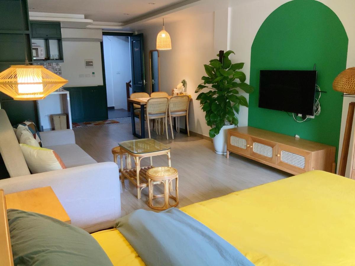 Lubi House Homestay Hanoi Exterior photo