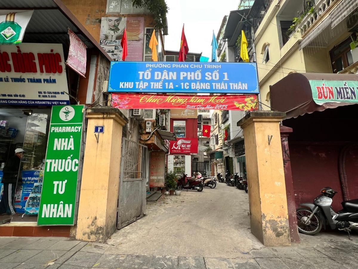 Lubi House Homestay Hanoi Exterior photo