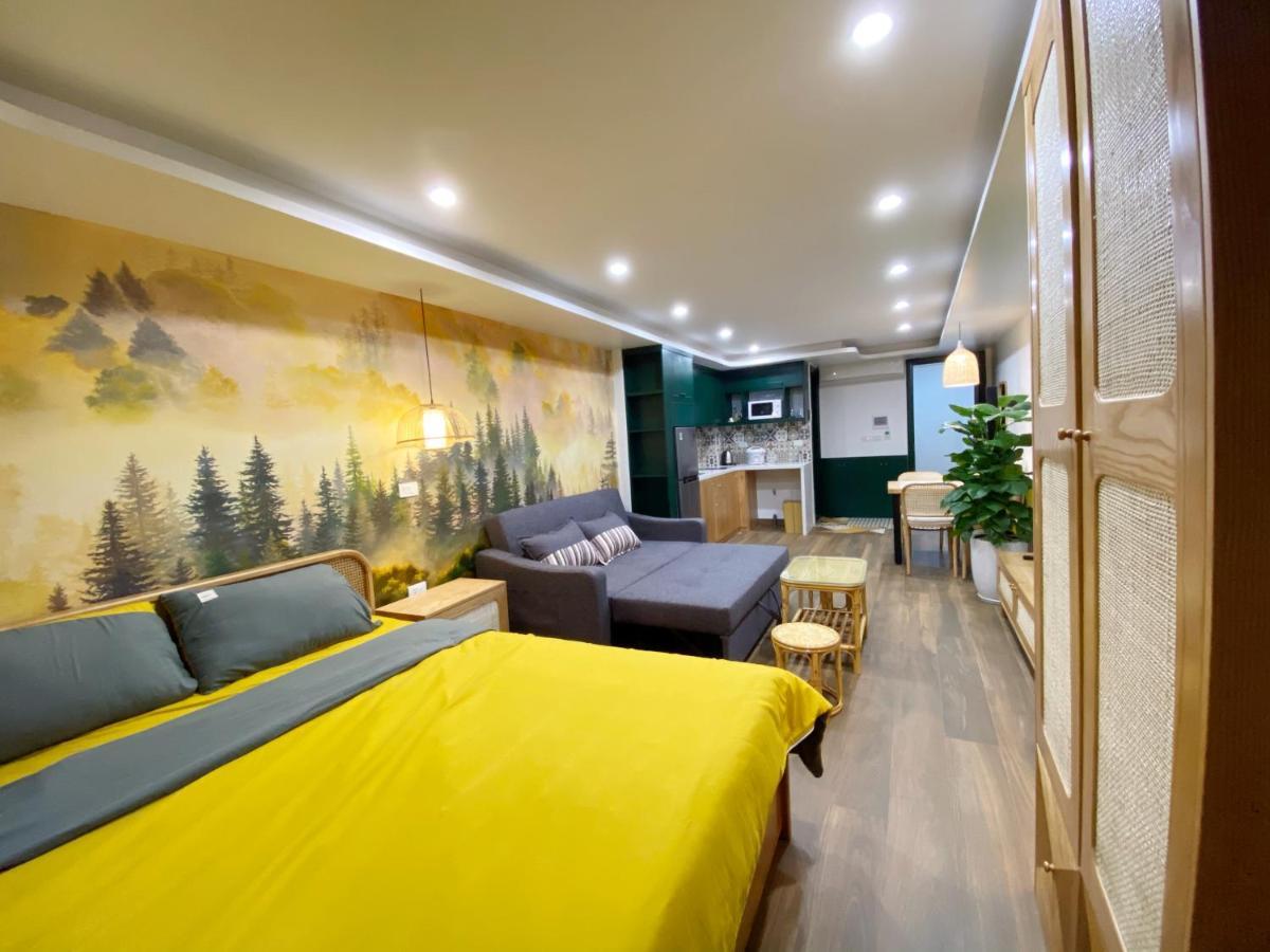 Lubi House Homestay Hanoi Exterior photo