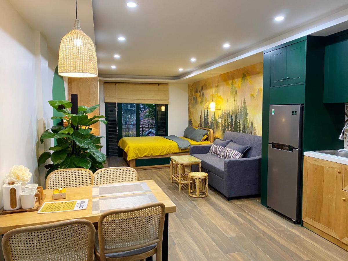 Lubi House Homestay Hanoi Exterior photo